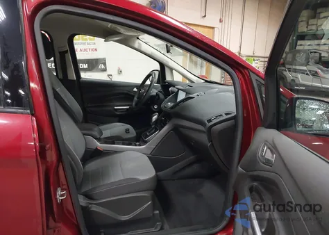 2014 Ford C-Max Hybrid Se from USA, damaged, VIN 1FADP5AU6EL509209